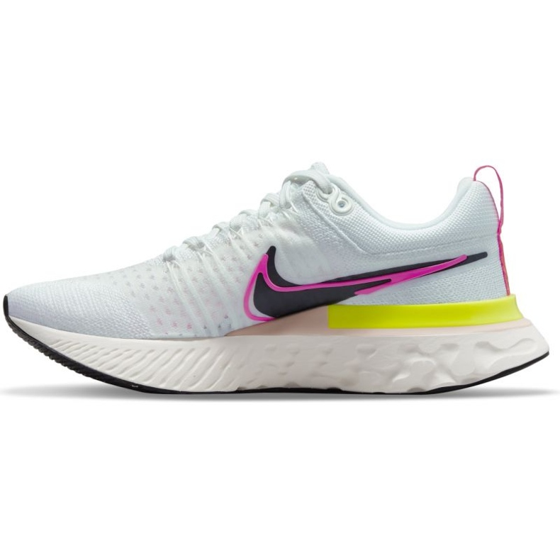 Nike React Infinity Run Flyknit 2 W DJ5396-100 branco 1