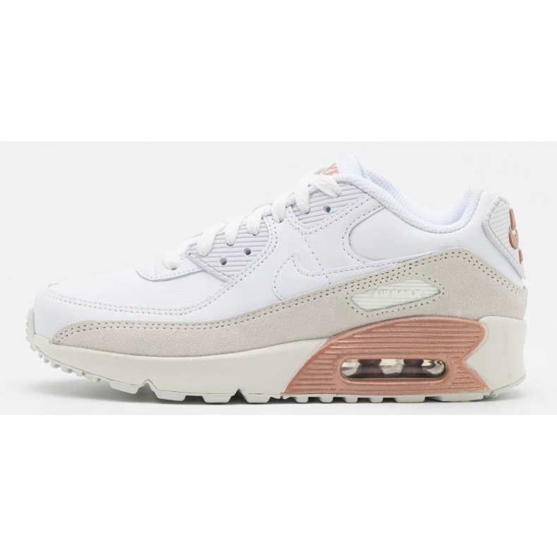 Nike Air Max 90 Ltr (GS) Jr CD6864-115 branco 1 Nike Air Max 90 Ltr (GS) Jr CD6864-115 branco 1