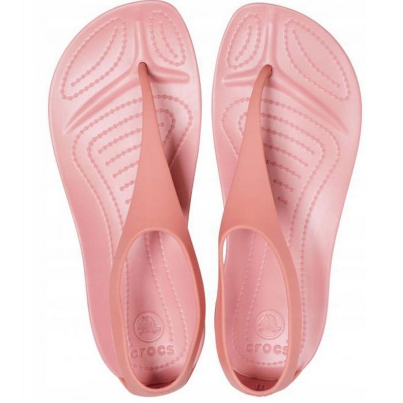 Crocs Sexi Flip Wmns W 11354-682 rosa 1