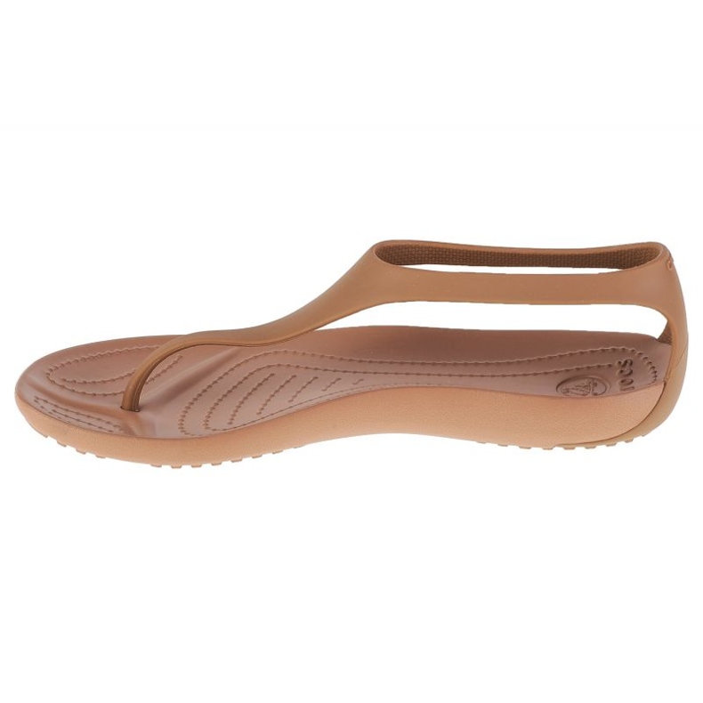 Crocs Sexi Flip Wmns W 11354-854 castanho 1