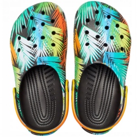 Crocs Classic Pool Party Clog Jr 207826-0C4 azul azul 1 Crocs Classic Pool Party Clog Jr 207826-0C4 azul azul 1