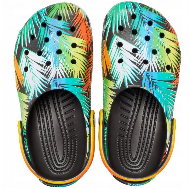 Crocs Classic Pool Party Clog Jr 207826-0C4 azul azul 1 Crocs Classic Pool Party Clog Jr 207826-0C4 azul azul 1