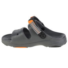 Sandália todo-o-terreno Crocs Classic M 207711-0DA cinza 1