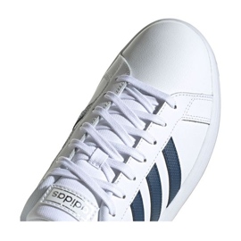 Sapatos Adidas Grand Court M FY8209 branco 1