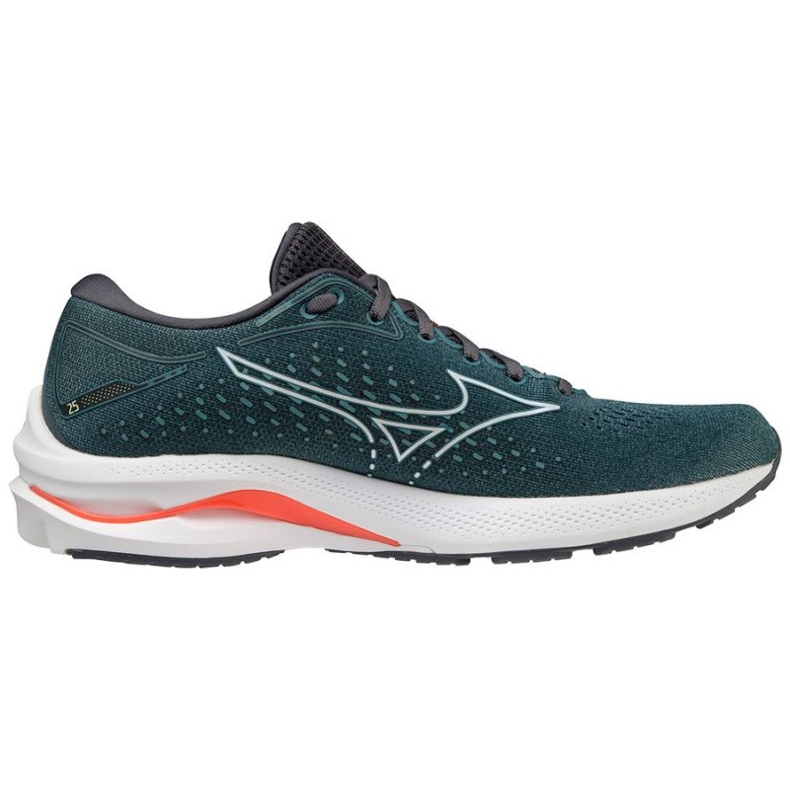 Tênis de corrida Mizuno Wave Rider 25 J1GC210301 azul 1