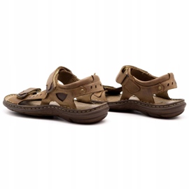 Polbut Sandálias Esportivas Masculinas 277 marrom 4