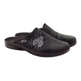 Sapatos masculinos Befado pu 548M007 cinza 6
