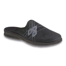 Sapatos masculinos Befado pu 548M007 cinza 1