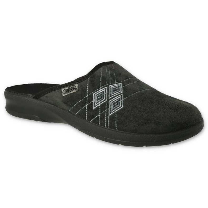 Sapatos masculinos Befado pu 548M007 cinza 2