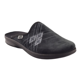 Sapatos masculinos Befado pu 548M007 cinza 3