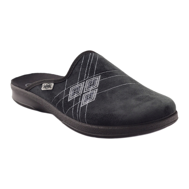 Sapatos masculinos Befado pu 548M007 cinza 3