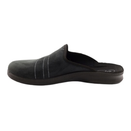 Sapatos masculinos Befado pu 548M007 cinza 4