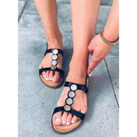 Sandálias femininas Cosme Black preto 1