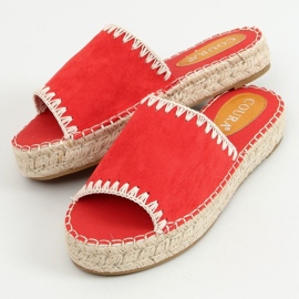Alpargatas Leven Red de mulher vermelho 1 Alpargatas Leven Red de mulher vermelho 1