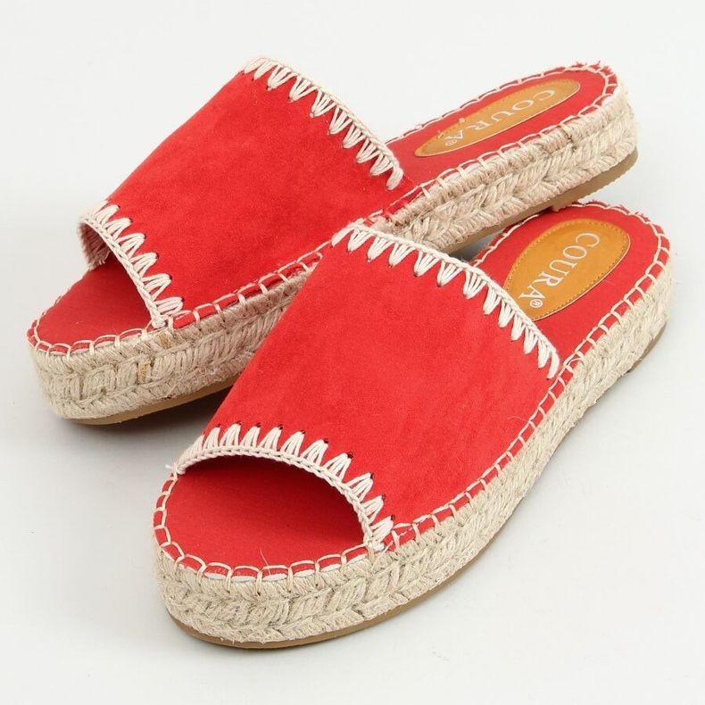 Alpargatas Leven Red de mulher vermelho 1 Alpargatas Leven Red de mulher vermelho 1