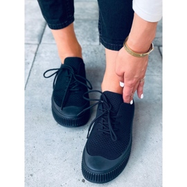 Posten Meias pretas para mulher preto 2