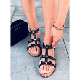 Sandálias femininas Amari Black preto 1