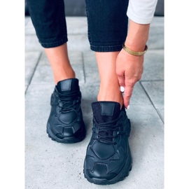 Calçado esportivo feminino Sana Nero preto 2