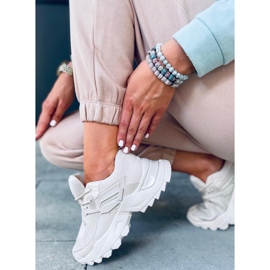 Calçado esportivo feminino Sana Bege 2