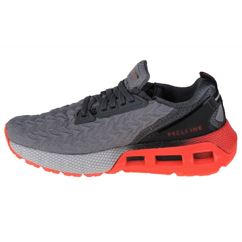 Tênis de corrida Under Armour Hovr Mega 2 Clone M 3024479-104 cinza 1
