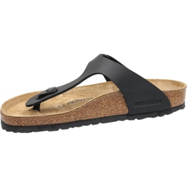 Chinelos Birkenstock Gizeh 43691 preto 1