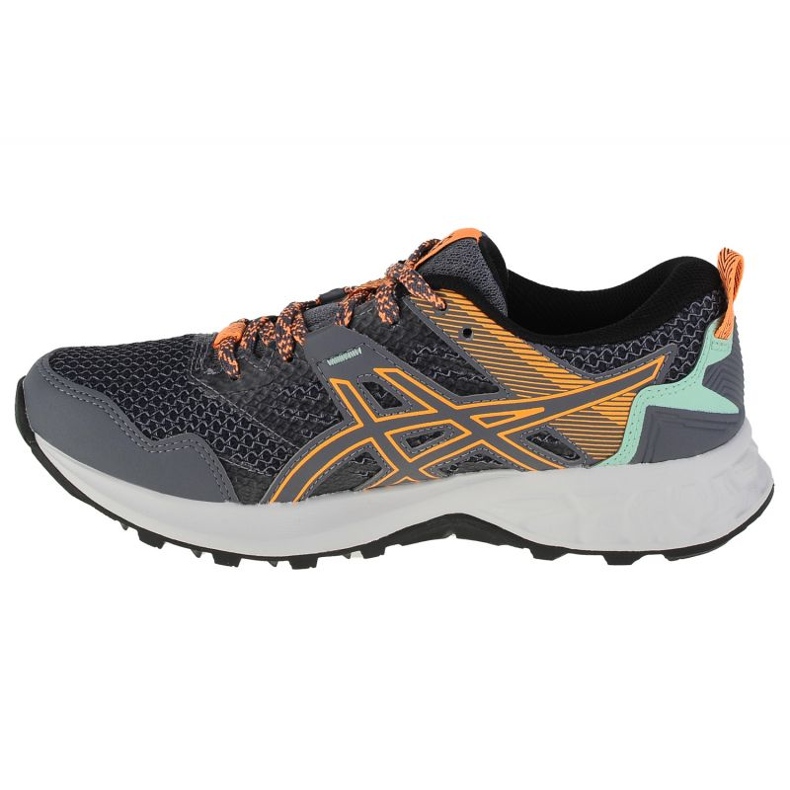 Tênis de corrida Asics Gel Sonoma 5 G-TX W 1012A567-020 cinza 1