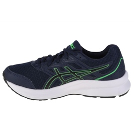 Tênis de corrida Asics Jolt 3 Gs 1014A203-404 azul 1