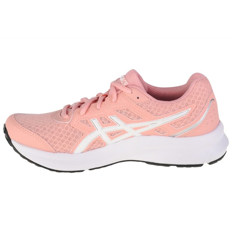 Tênis de corrida Asics Jolt 3 Gs 1014A203-703 rosa 1