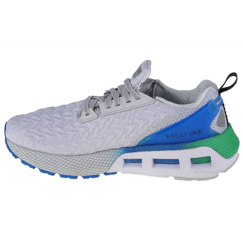 Under Armour Hovr Mega 2 Clone M 3024479-105 tênis de corrida cinza 1
