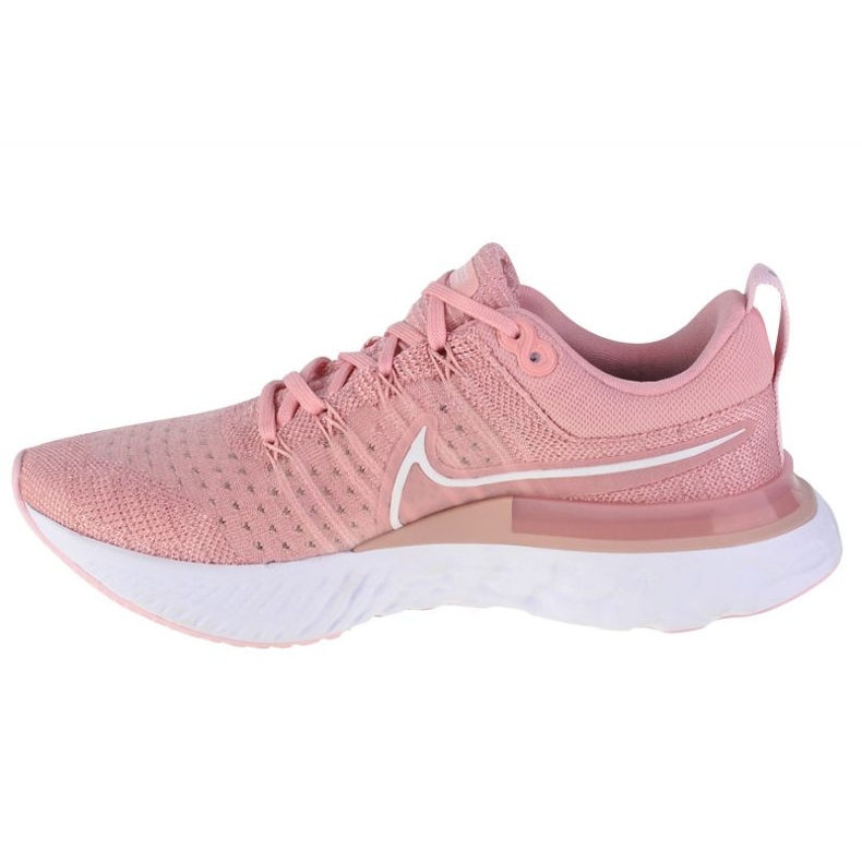Tênis de corrida Nike React Infinity Run Flyknit 2 W CT2423-600 rosa 1