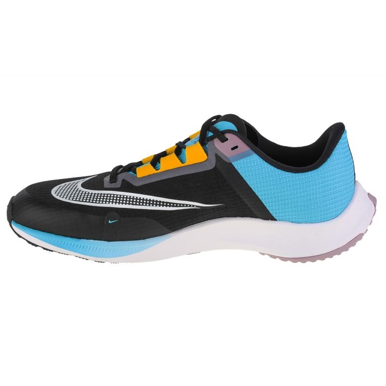 Tênis de corrida Nike Air Zoom Rival Fly 3 M DV1032-010 preto azul 1
