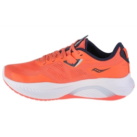 Tênis de corrida Saucony Guide 15 W S10684-16 laranja 1