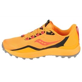 Tênis de corrida Saucony Peregrine 12 S10737-16 amarelo amarelo 1