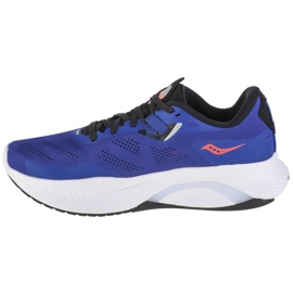 Tênis de corrida Saucony Guide 15 M S20684-16 azul 1 Tênis de corrida Saucony Guide 15 M S20684-16 azul 1