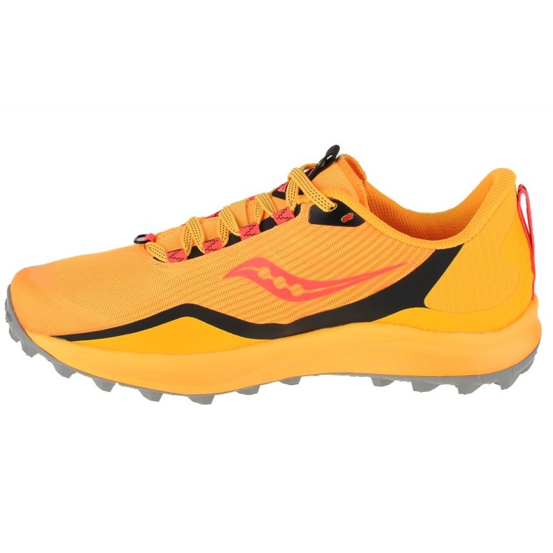 Tênis de corrida Saucony Peregrine 12 S20737-16 amarelo amarelo 1