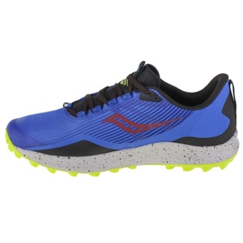 Tênis de corrida Saucony Peregrine 12 M S20737-25 azul 1
