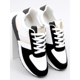 Tênis esportivo feminino Grass Black preto multicolorido 1