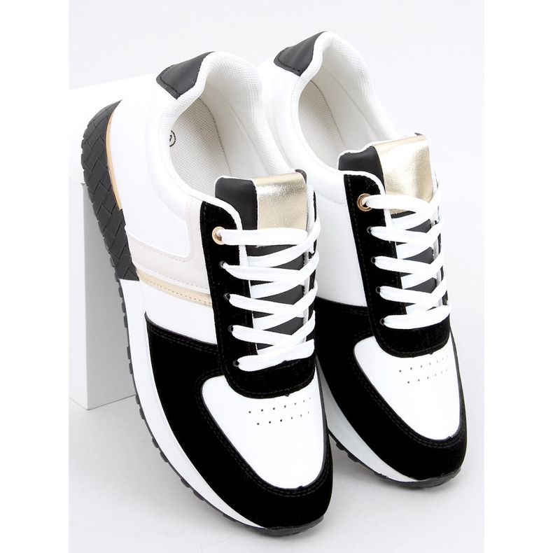 Tênis esportivo feminino Grass Black preto multicolorido 1