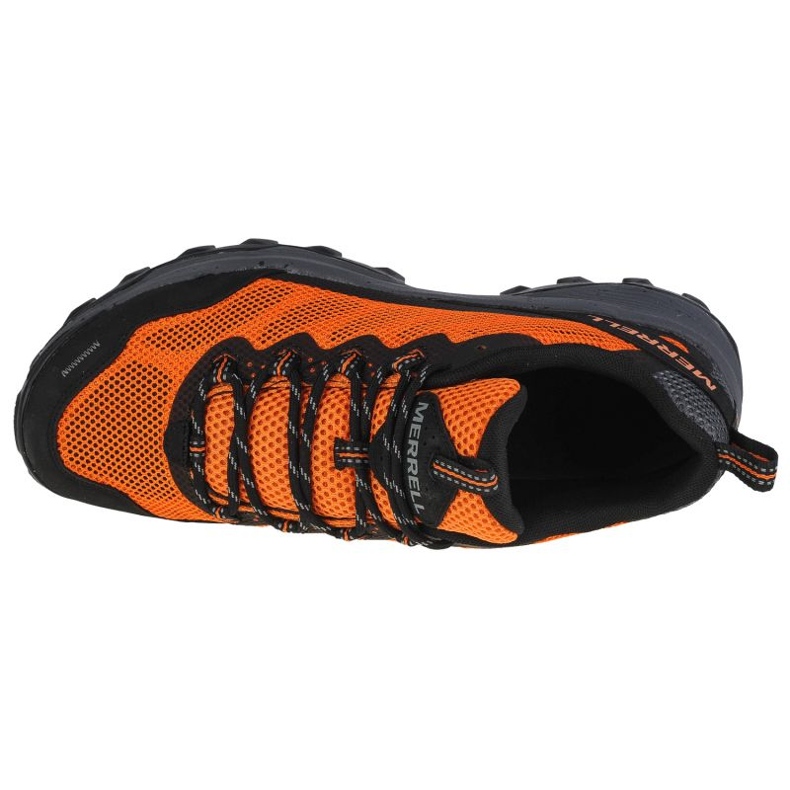 Ténis Merrell Speed ​​Strike laranja 2