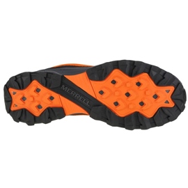 Ténis Merrell Speed ​​Strike laranja 3