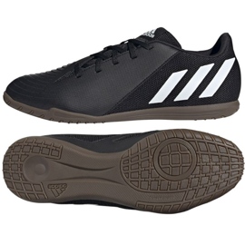 Tênis Adidas Predator Edge.4 In M GX0024 preto preto 1