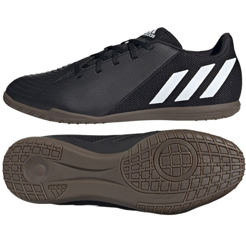 Tênis Adidas Predator Edge.4 In M GX0024 preto preto 1