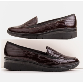 Radoskór Sapatos femininos marrons confortáveis ​​para um pé mais largo castanho 1