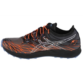 Tênis de corrida Asics Fujispeed 1011B330-001 cinza cinza 1