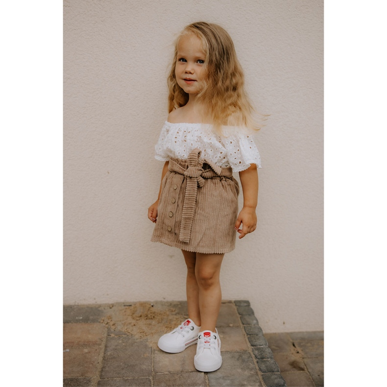 Big Star Tênis Branco Grande Estrela JJ374165 sem Slip-On 2