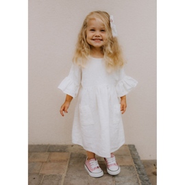 FR1 Tênis infantil amarrado rosa Wella 2