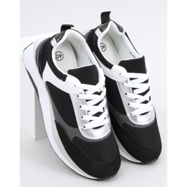 Saola Black Trainers preto 2
