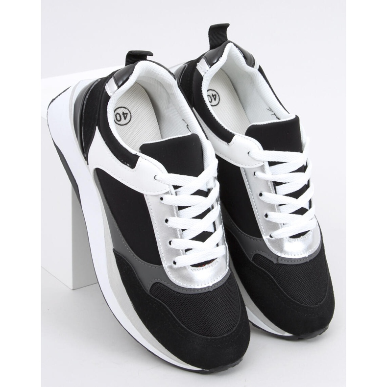 Saola Black Trainers preto 2