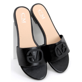 Chinelos de mulher Scilla Black preto 2