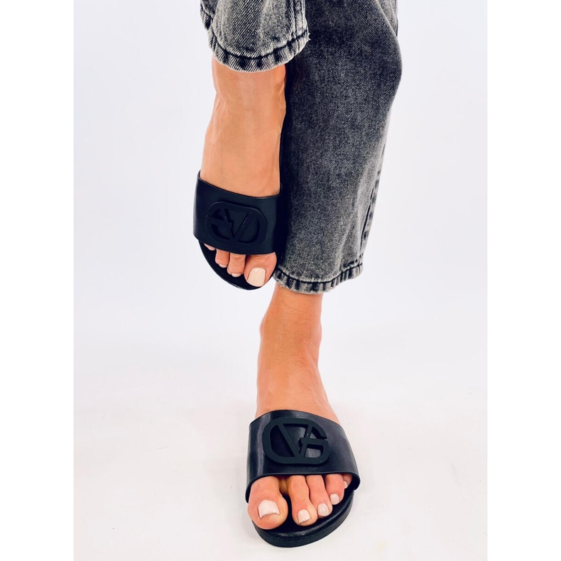 Chinelos de mulher Scilla Black preto 1